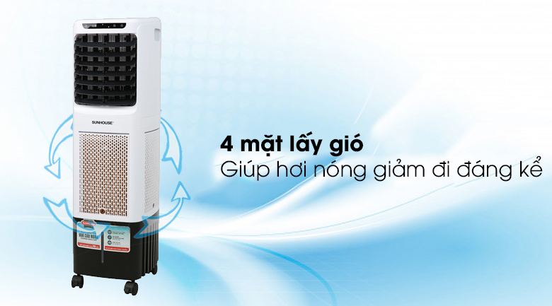 QUẠT ĐỀU HÒA SUNHOUSE GIÁ SỐC SHD7713