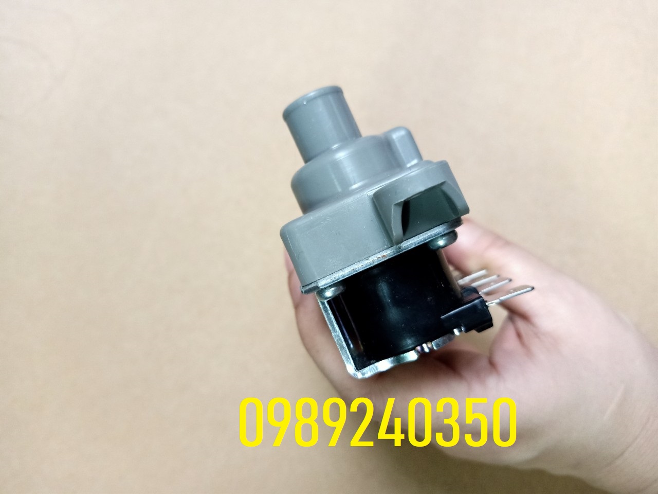 Van cấp nước máy giặt Panasonic 3 ngả