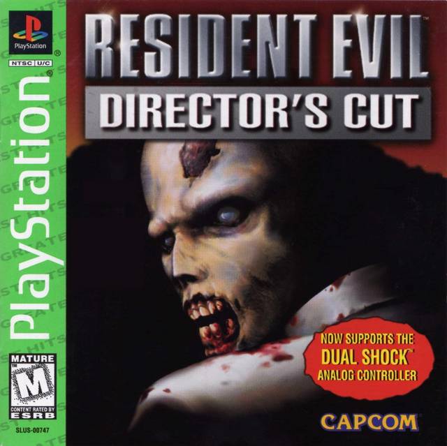[HCM]game ps1 resident evil ( game kinh dị )