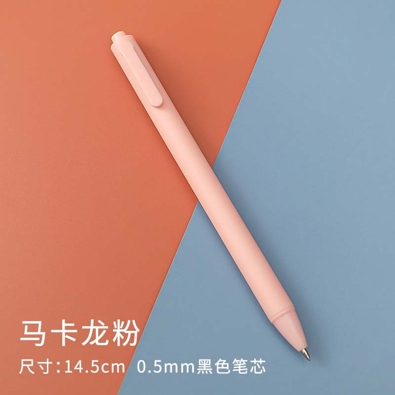 Bút Mực Gel mực nước Vỏ Màu Macaron Đáng Yêu Tiện Dụng Cho Học Sinh ST266
