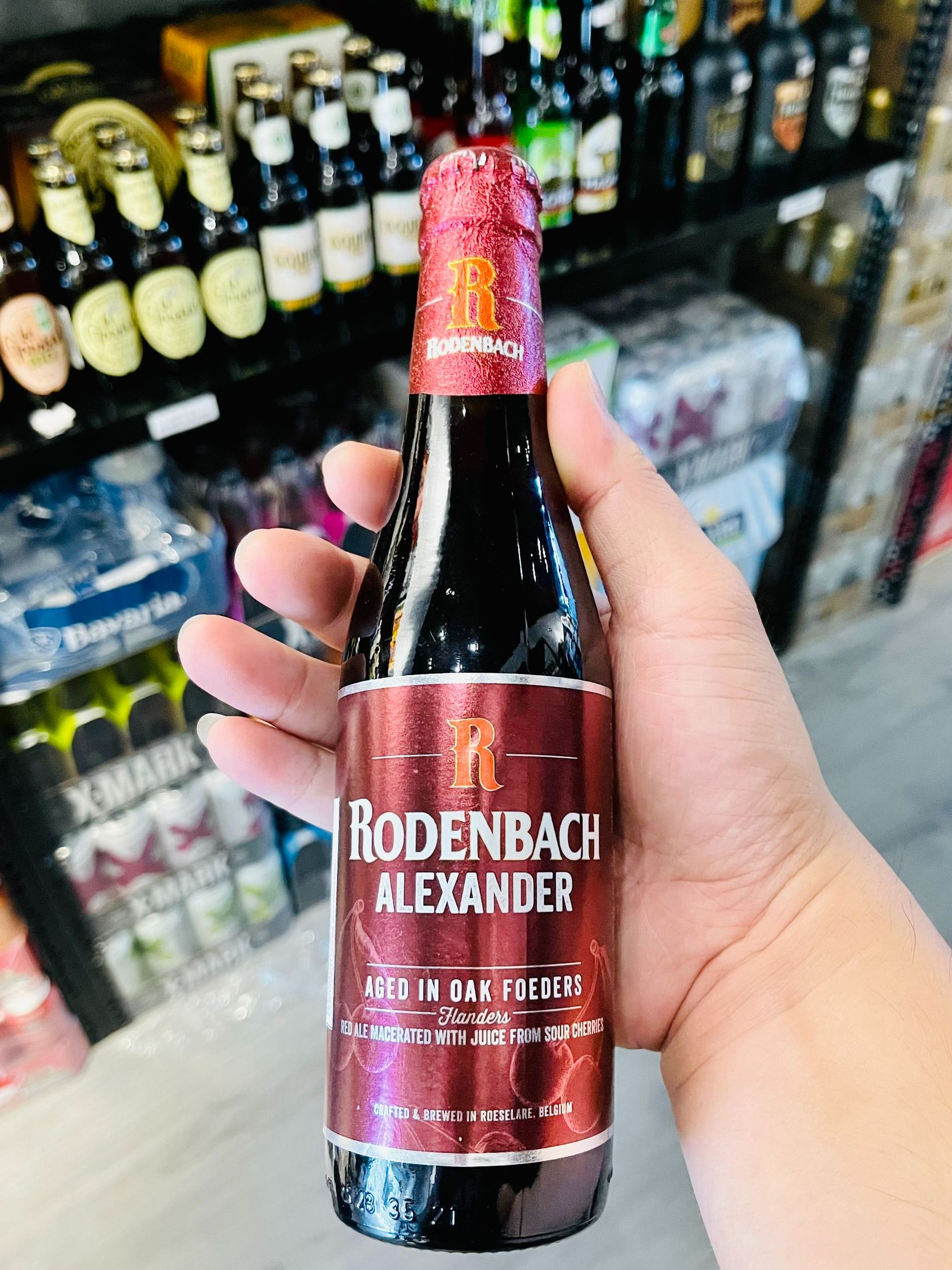 Bia nhập Bỉ Rodenbach chai 330ml