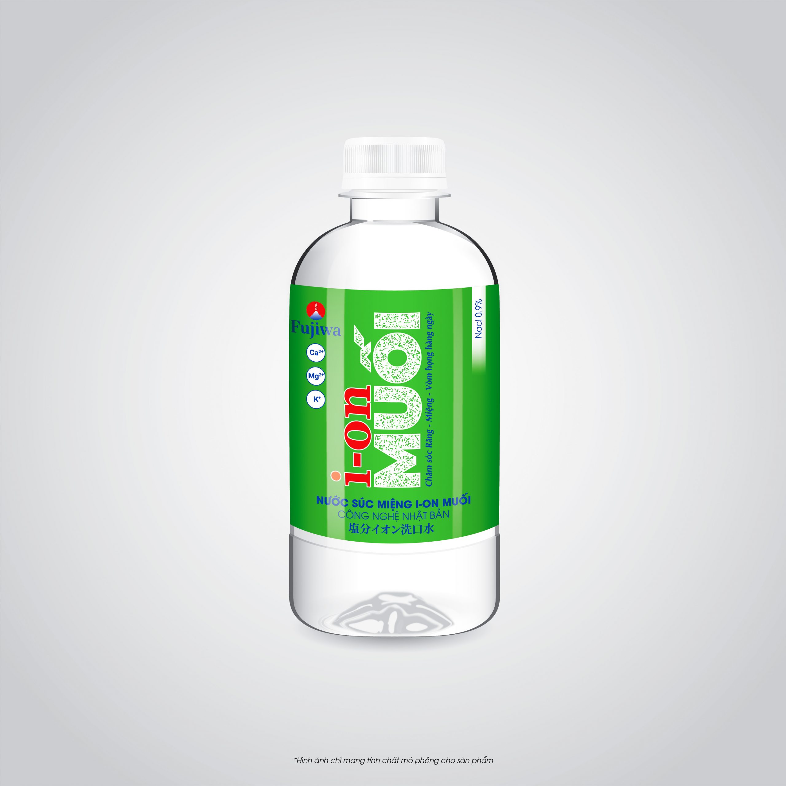 5 Chai Nước súc miệng ion Muối 300ml