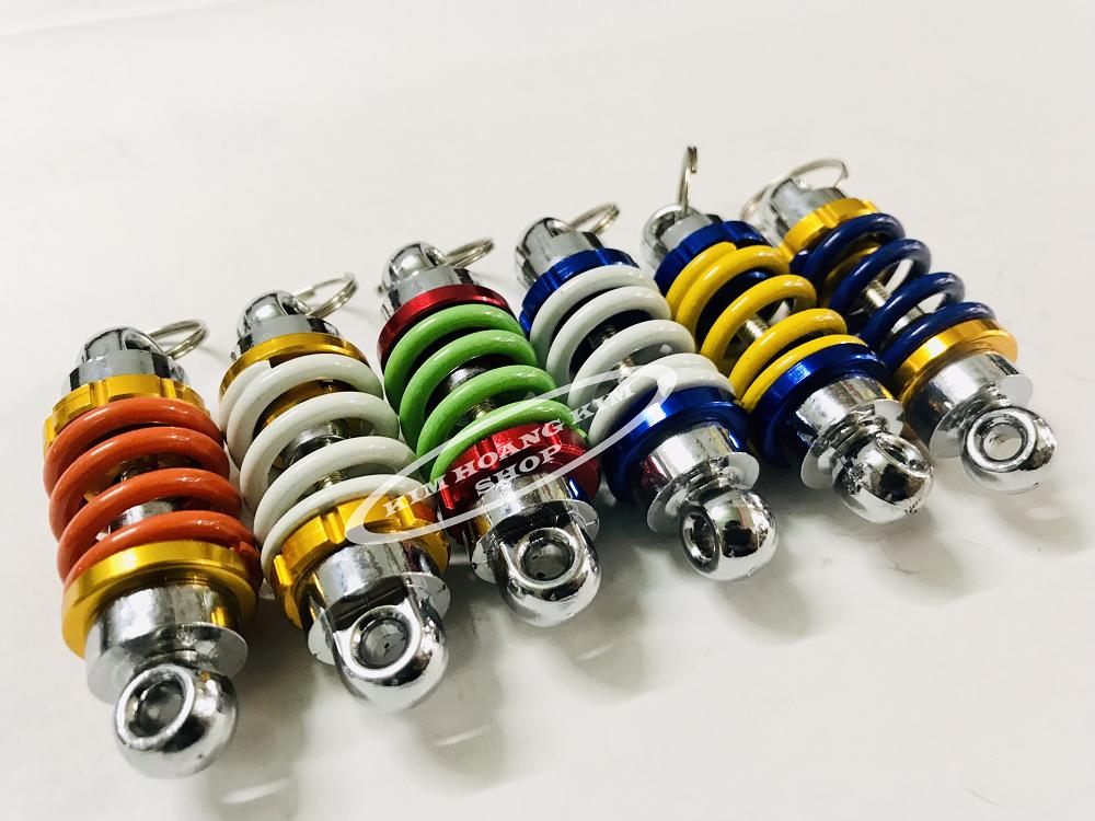 Móc chìa khóa xe kiểu phuộc (màu ngẫu nhiên)