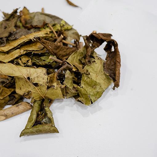 Lá Xạ Đen Khô Hòa Bình đóng gói 500g