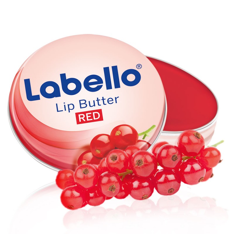 Dưỡng môi có màu Labello Lip Butter Red 16.7g - Đức