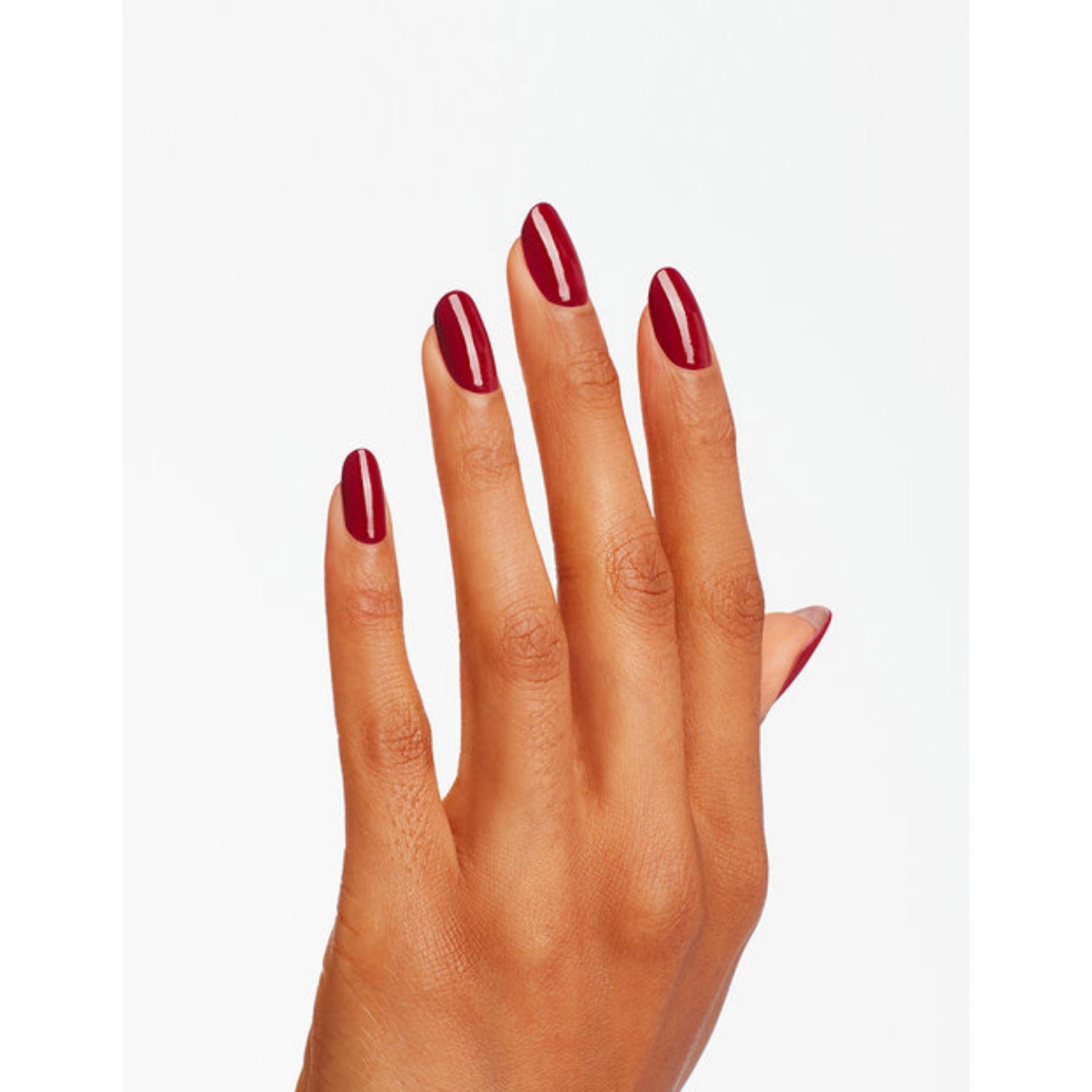 Sơn móng OPI -  NL L87 Malaga Wine 15ml (Red)