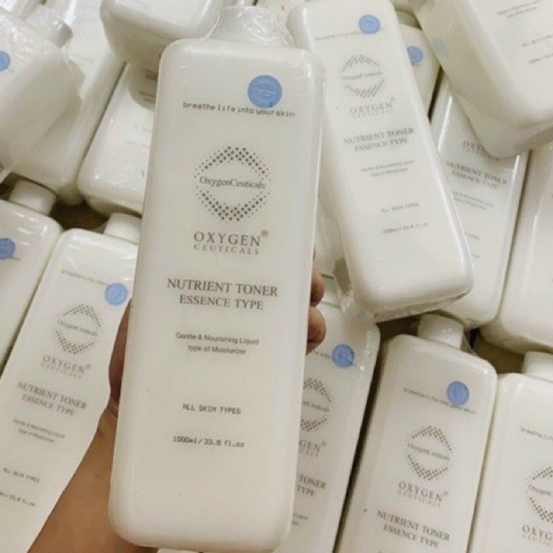 Toner Dạng Sữa Oxygen Ceuticals Nutrient