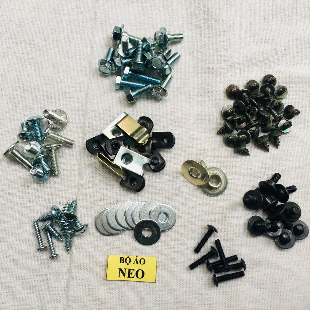 [TÂN TRANG] Bộ ốc dàn áo, ốc xe máy gắn xe máy FUTURE NEO