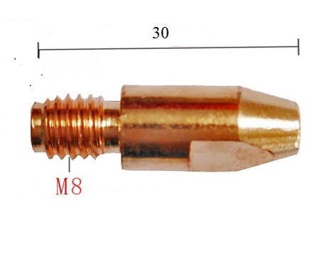Vỉ 10 cái - bép hàn mig 36kd m8*30