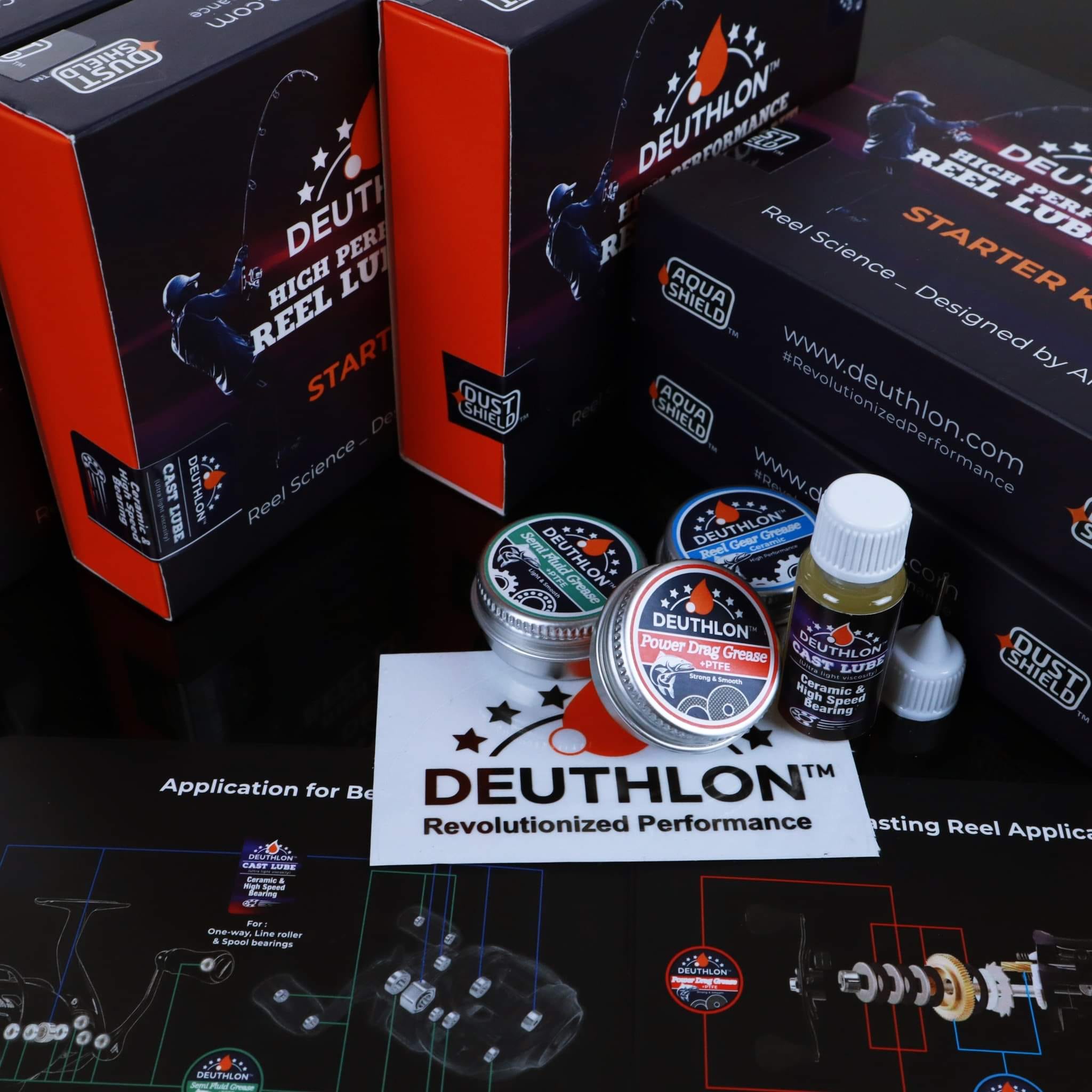 DẦU MỠ BẢO TRÌ MÁY CÂU CÁ DEUTHLON MINI