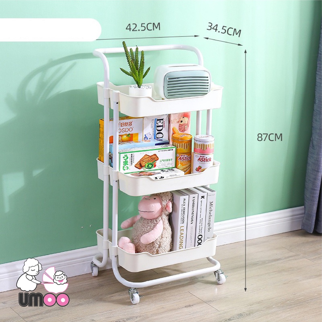 Kệ đa năng 3 tầng UMOO