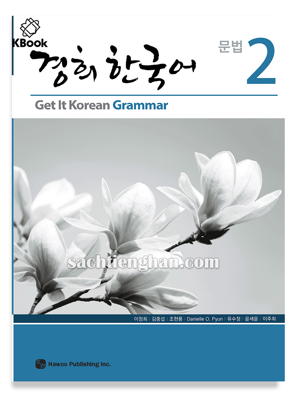 Kyung Hee Grammar - 경희 한국어 문법 tập 1-6, lẻ tuỳ chọn (Bản màu đẹp)
