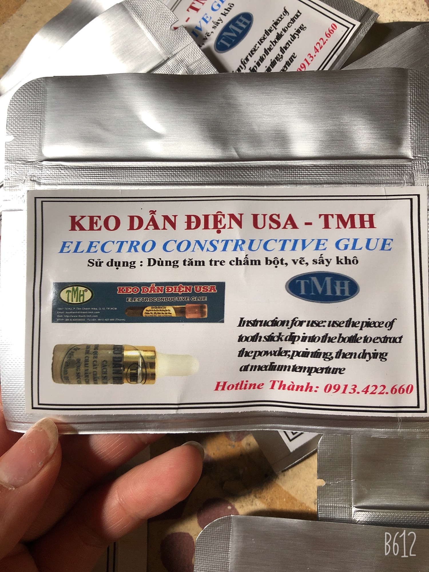 Keo dẫn điện USA