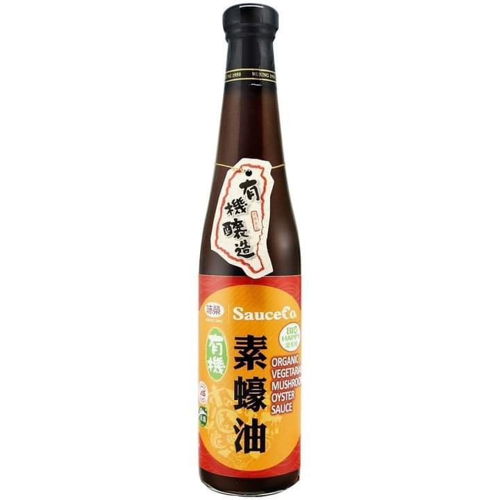 Dầu Hào Chay Hữu Cơ Từ Nấm 420ml