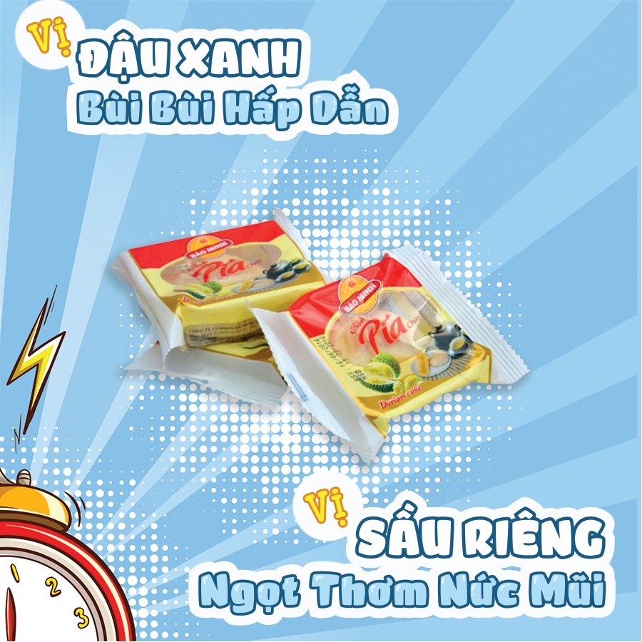 Bánh Pía chay Bảo Minh 300g