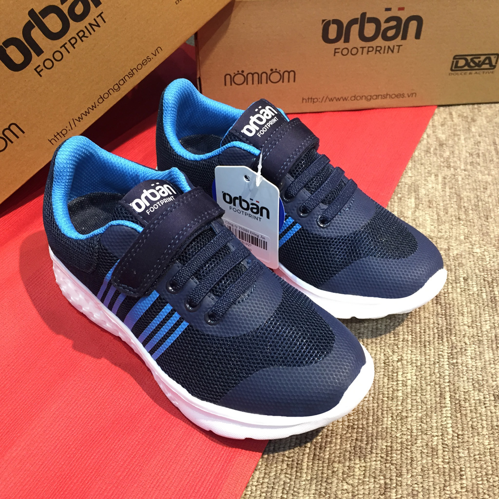 Giày Thể Thao Bé Trai Bé Gái Xuất Khẩu Siêu Nhẹ Mềm Êm Chân Chính Hãng U.rban Viet Nam-giày dép Thái Lan