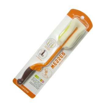 [HCM]Cọ rửa bình sữa Wesser V026 dạng mút cao cấp Hàn Quốc