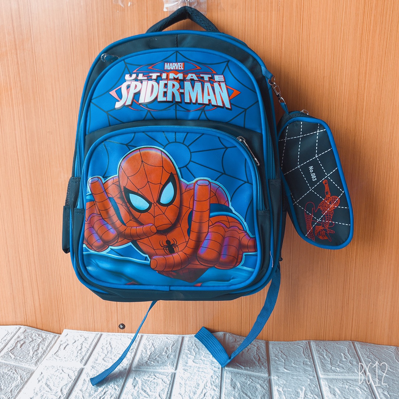 Balo Spider Man