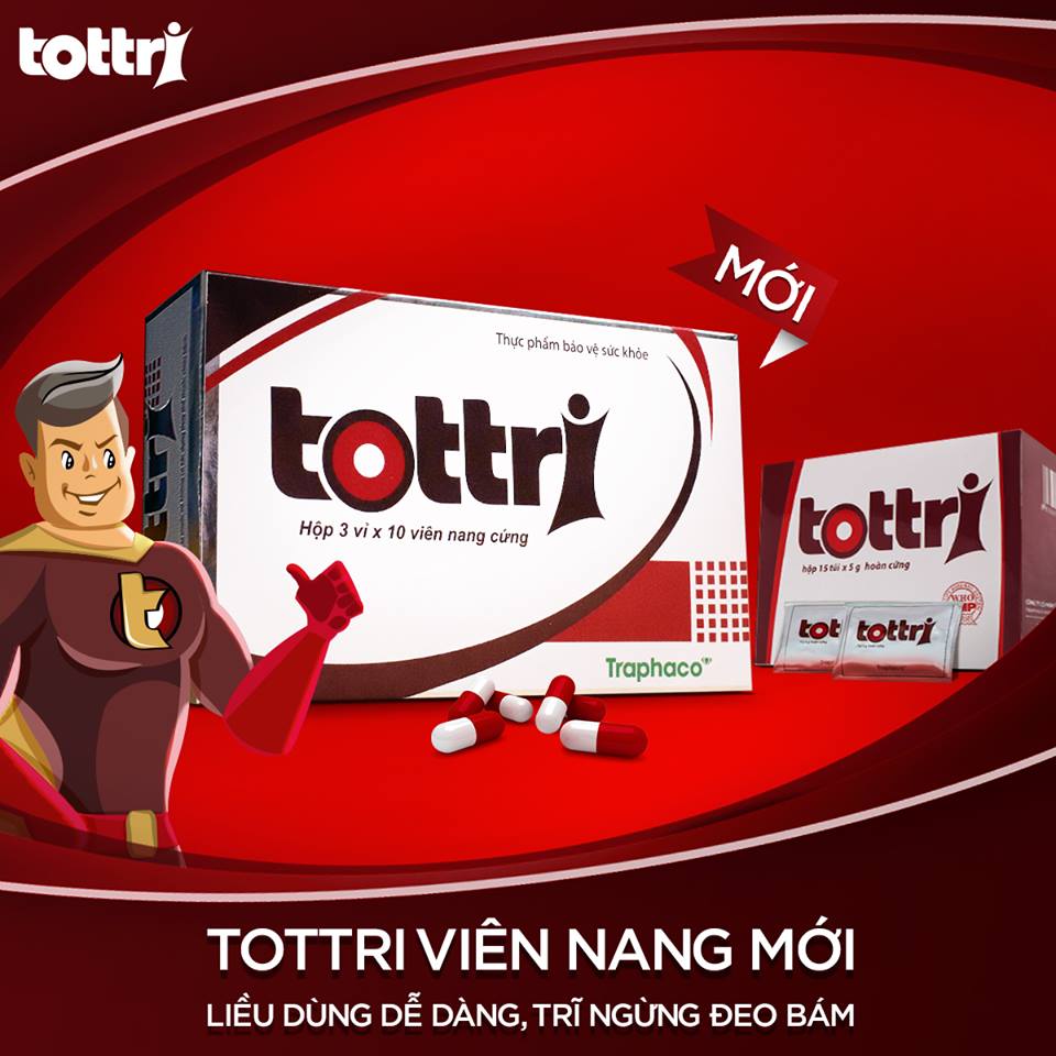 Tottri viên nang Traphaco