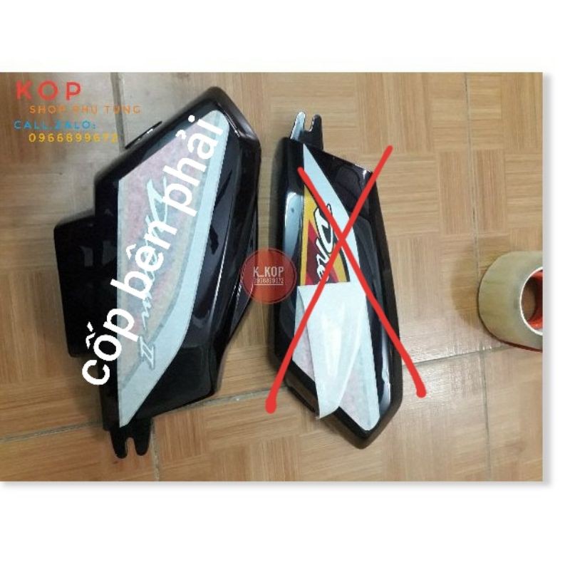 cốp xe DREAM ( giá bán lẻ hoặc fun cặp .sẵn tem thái lửa 3 lớp)