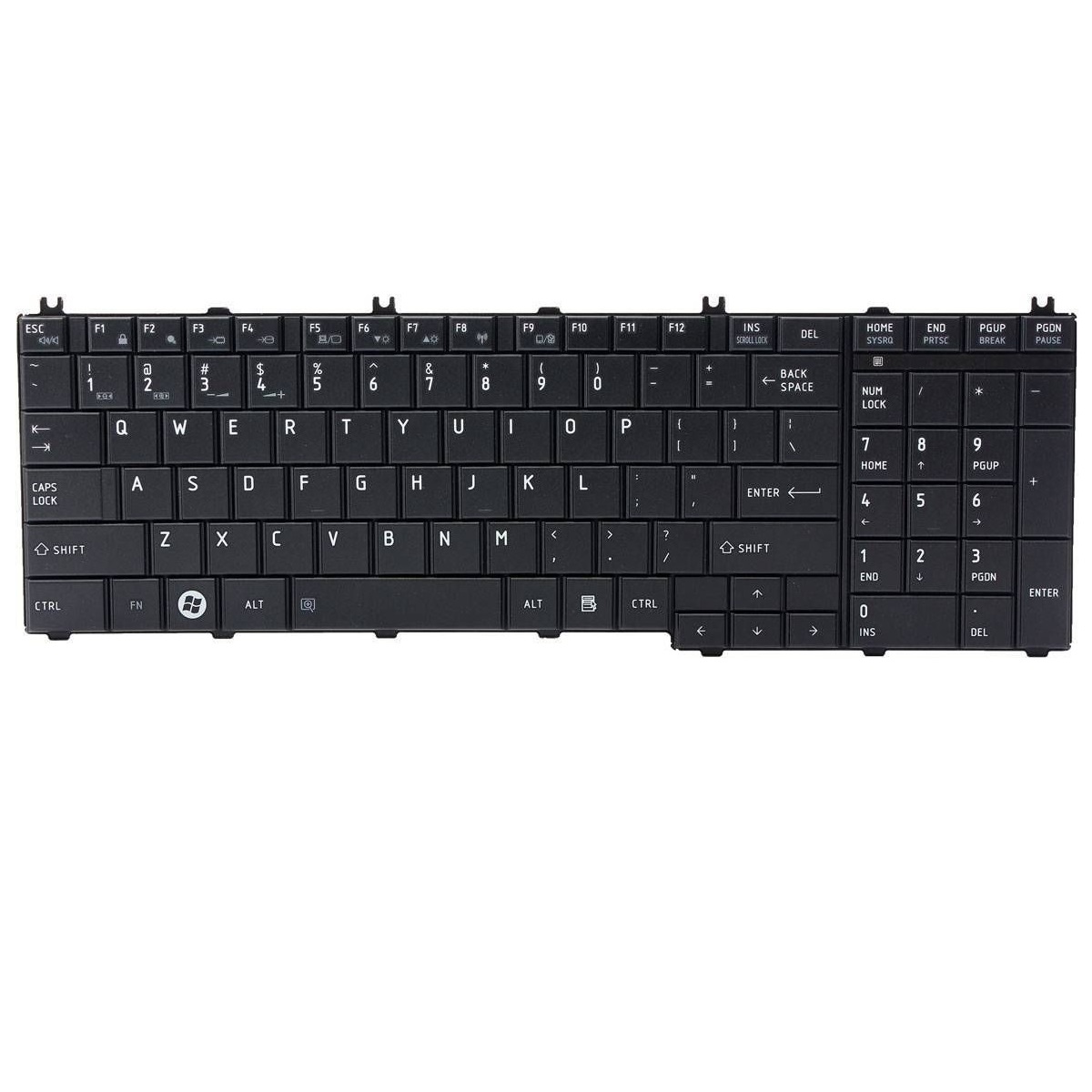 Bàn phím Laptop Toshiba satellite L755, L755D