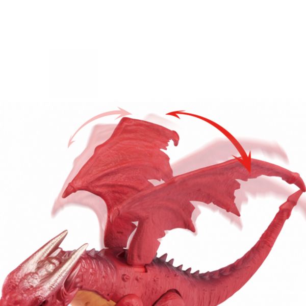 Zuru Robo Alive 7115/RED Rồng lửa dũng mãnh