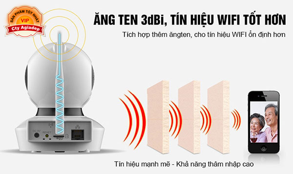Camera wifi Vstarcam C38S HD1080 (Siêu nét VIP)