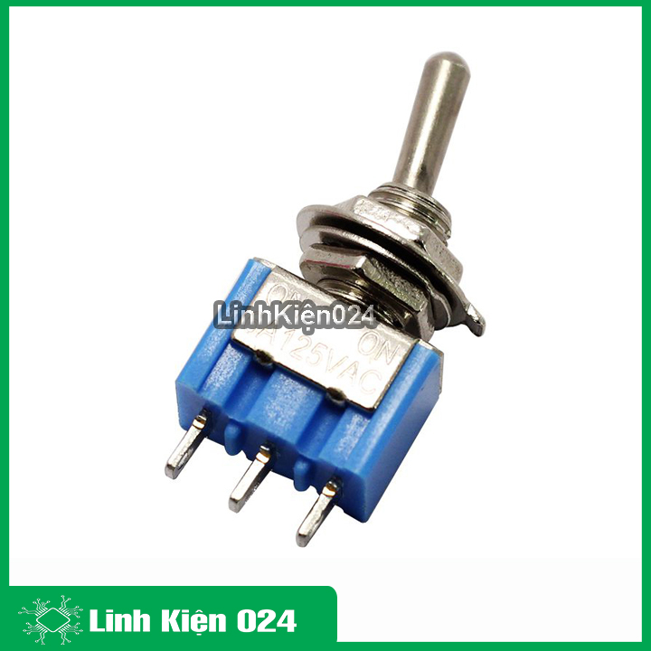 Bộ 2 Công tắc gạt MTS-102 2A/250V 6A/125V