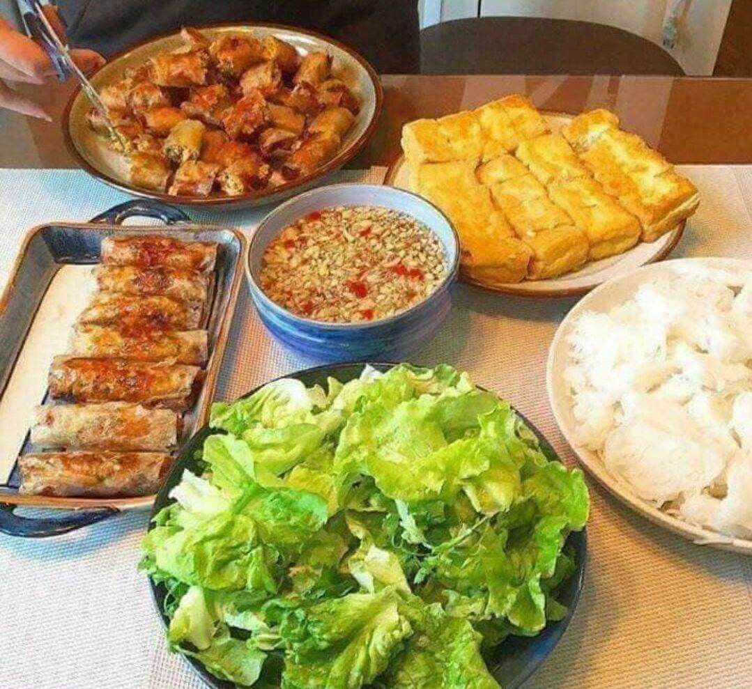 LÁ RAM CUỐN HÀ TÍNH- BÁNH RAM GÓI 100 LÁ