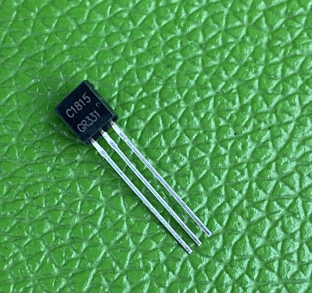 Combo 10 Con Transistor C1815 TO-92 TRANS NPN 0,15A 50V
