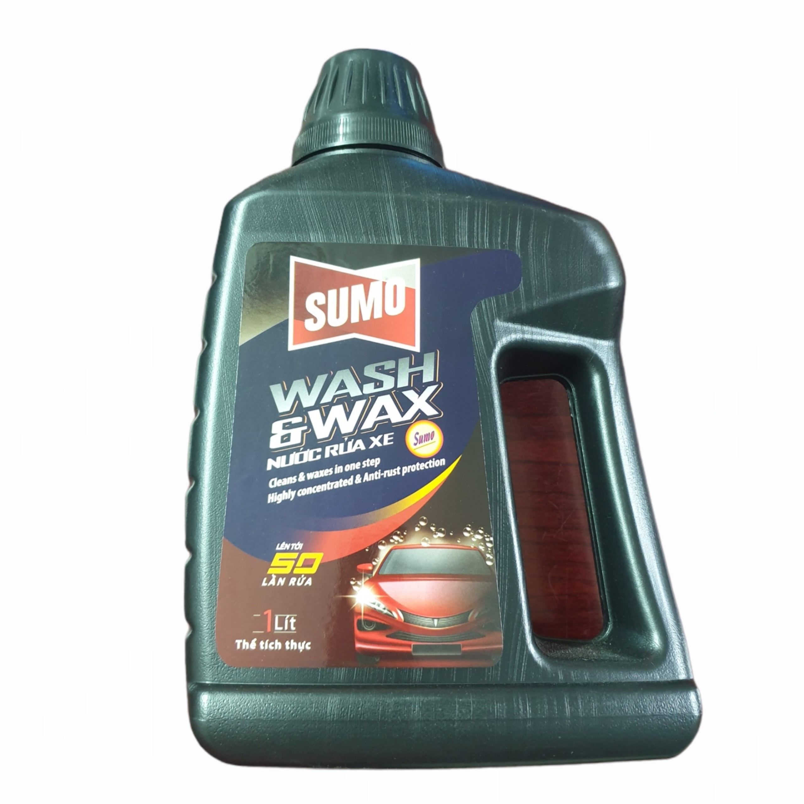 Nước Rửa Xe Sumo Cao Cấp Wash Wax 1L