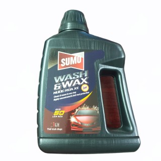 Nước Rửa Xe Sumo Cao Cấp Wash Wax 1L thumbnail