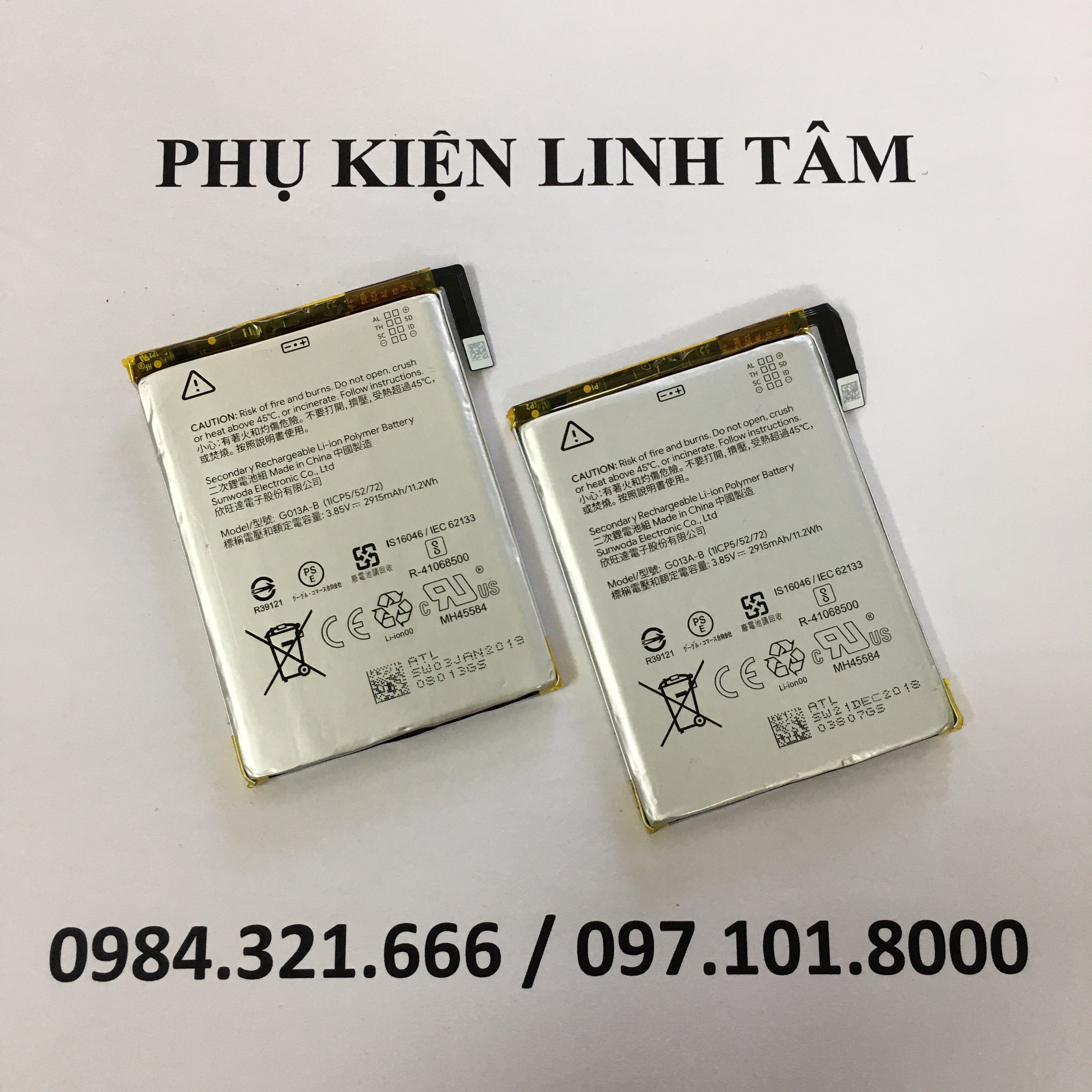Pin google pixel 3 g013a-b