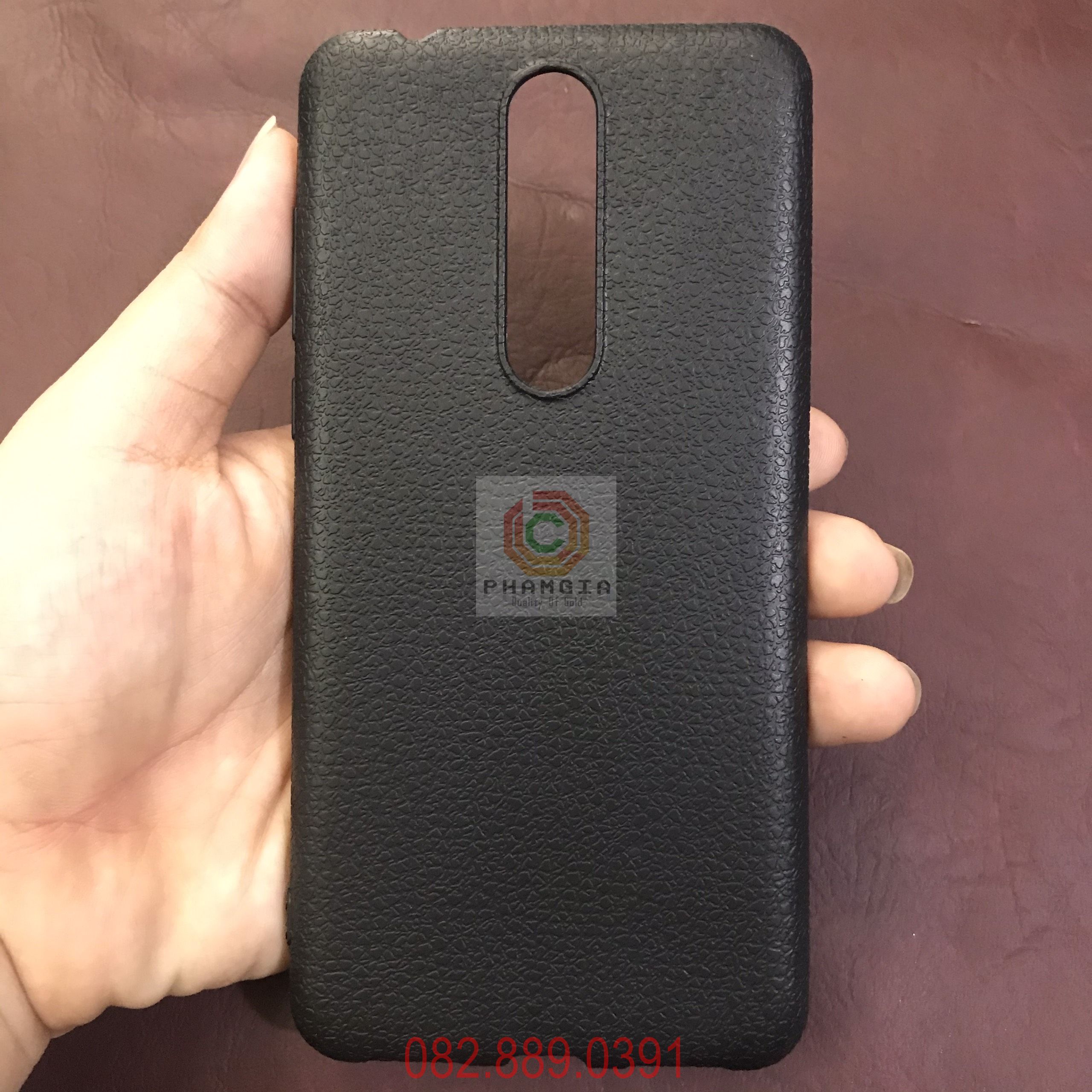 Ốp lưng Nokia 3.1 plus (x3) dẻo đen  siêu bền