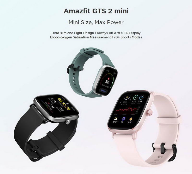 Đồng hồ thông minh AMAZFIT GTS 4(like new fullbox 98%)