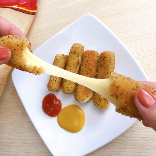 Phô mai que Mozzarella Sticks 1.2kg