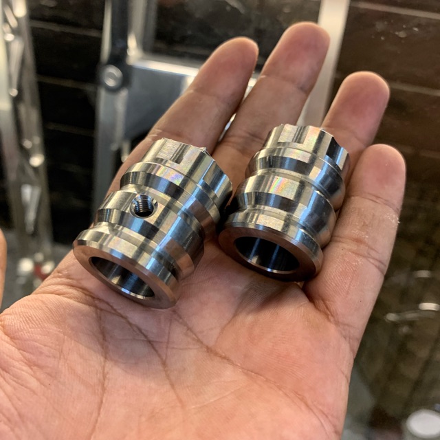 CHỤP GIÒ ĐẠP SALAYA INOX