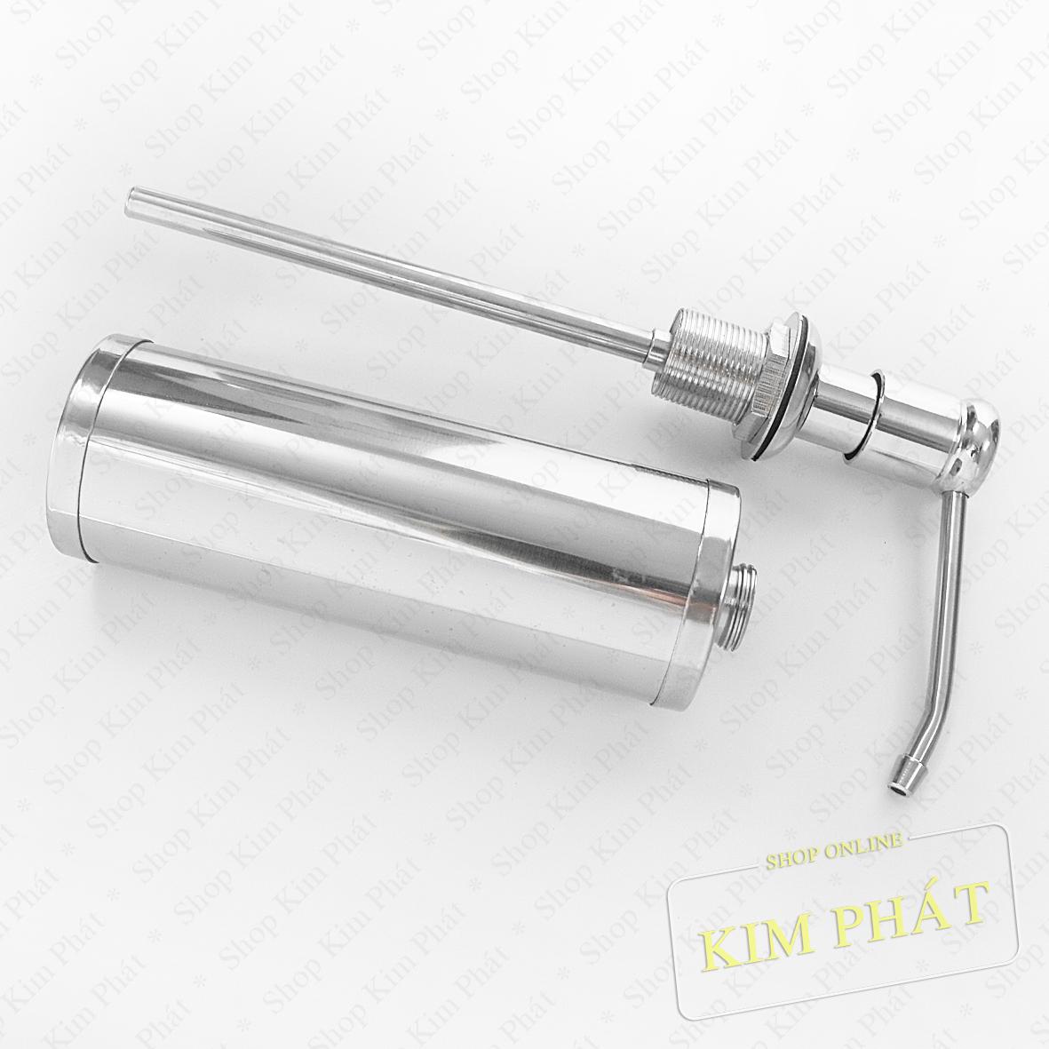 [HCM]Bình Đựng Nước Rửa Chén Xà Bông INOX 304