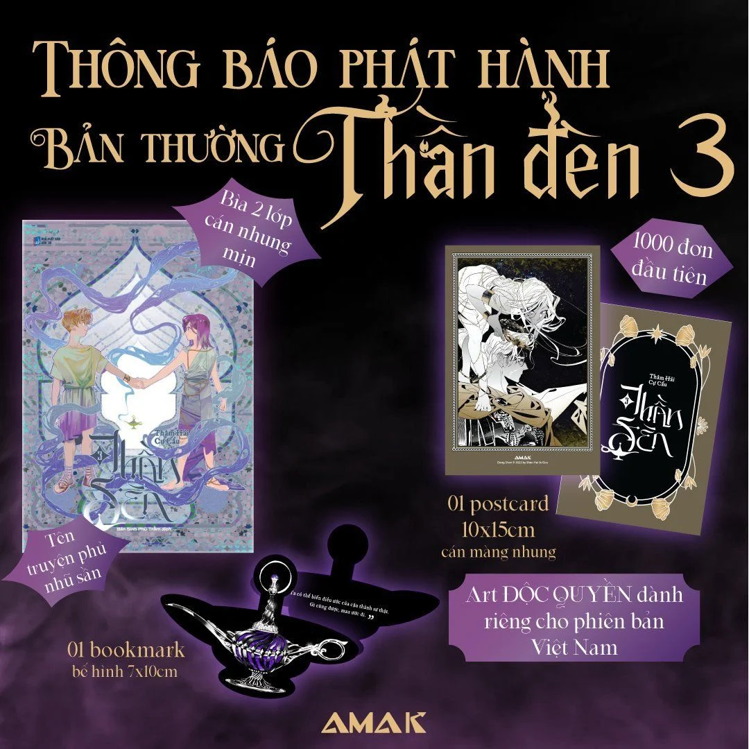 Truyện tranh - Thần Đèn