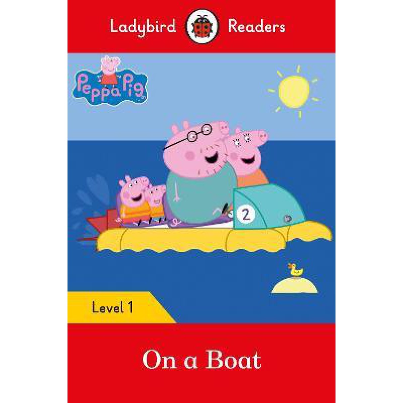 Bookmedi - peppa pig: on a boat - ladybird readers level 1