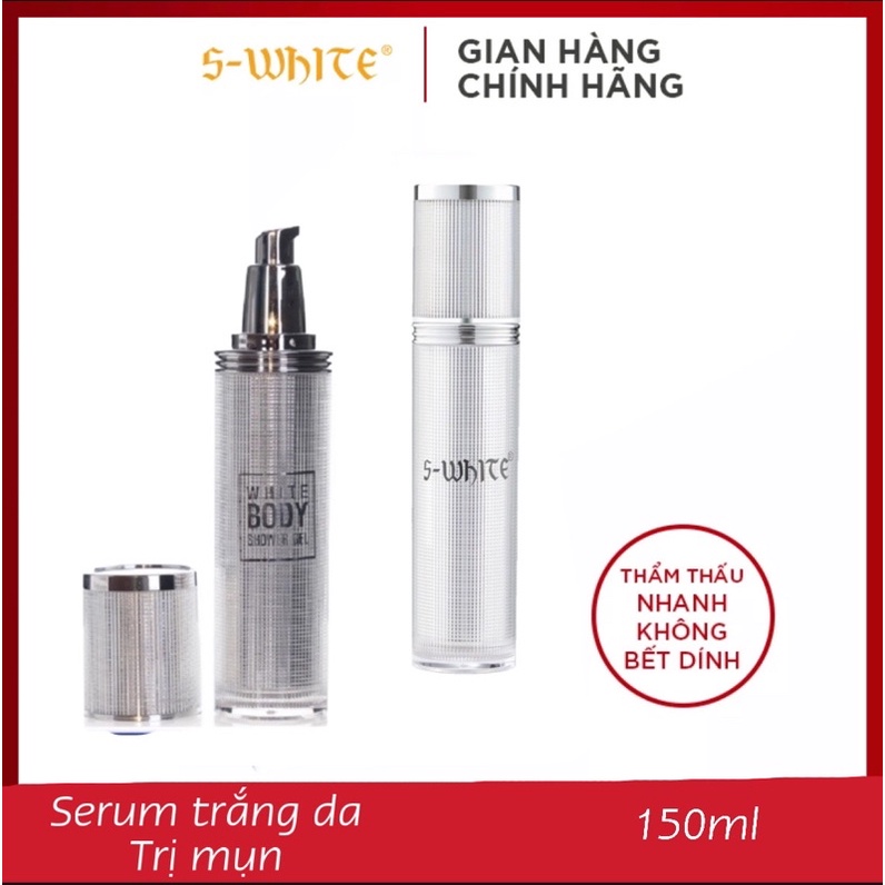 SERUM KÍCH TRẮNG BODY SWHITE