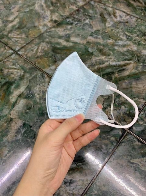 [ Hộp 10 chiếc ] Khẩu Trang Y Tế 5D mask trẻ em