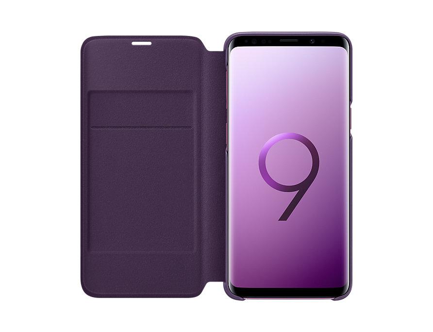 Bao da Led View Cover cho điện thoại Samsung Galaxy S9 Plus