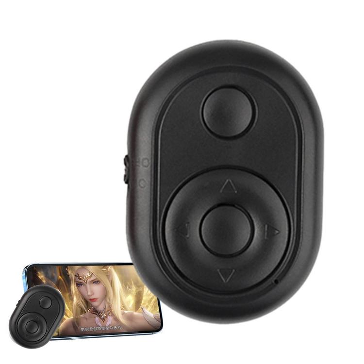 Page Turner Remote Wireless Picture Clicker Remote Shutter For Phone Hands-Free Phone Remote Control Compatible With Most Smartphones And Tablets everywhere