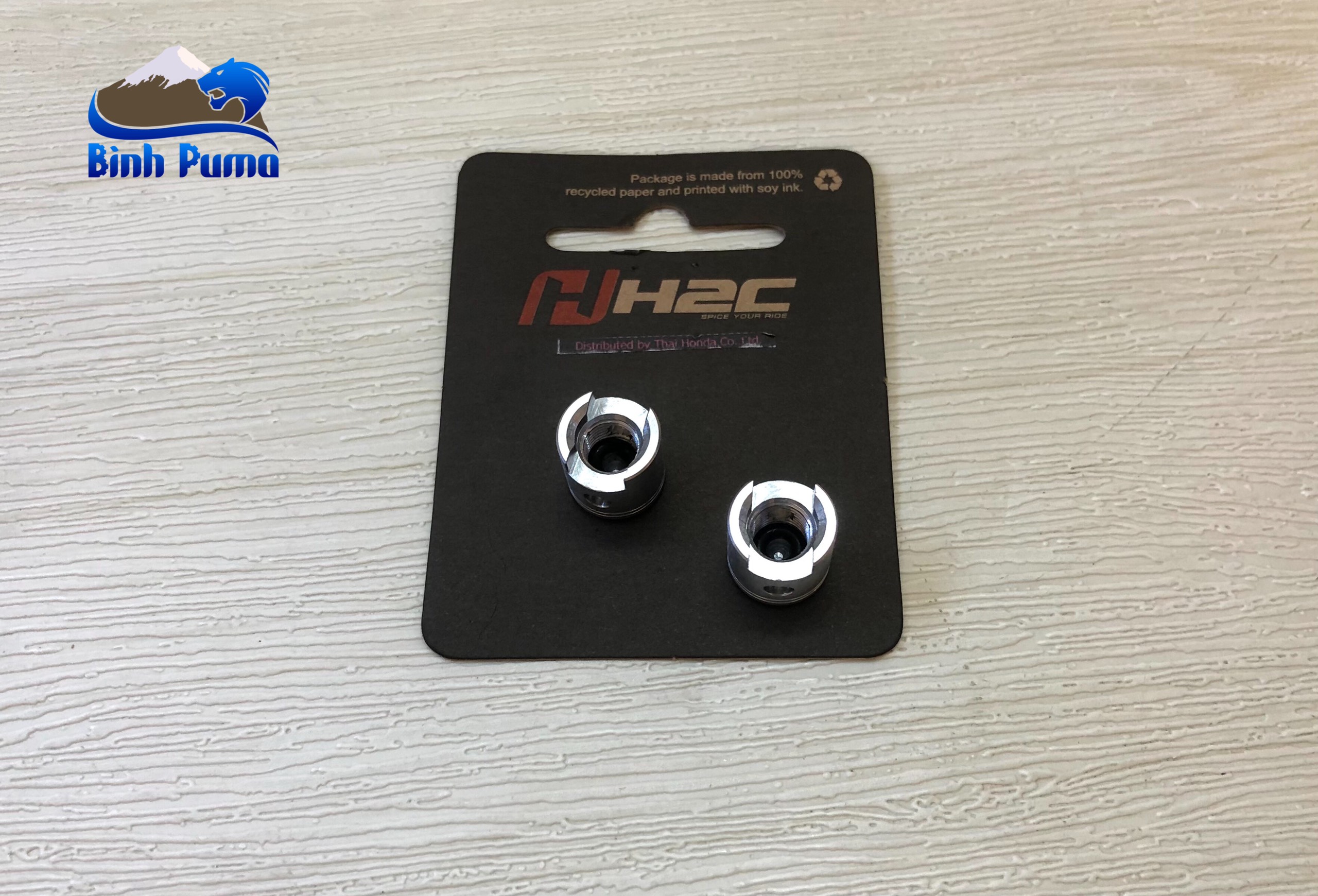 Bộ nắp van vòi H2C Thailand