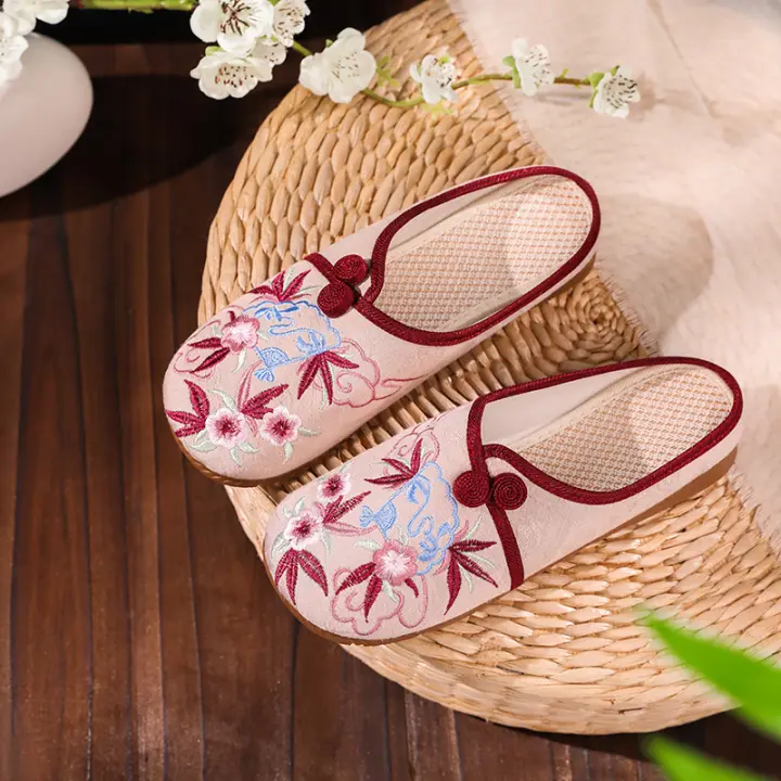 cloth slippers for summer