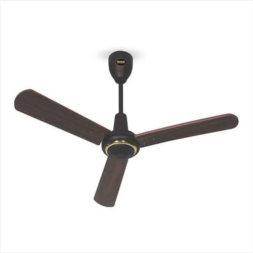 [HCM]Quạt trần Sinwa F611ORB 3 cánh gỗ