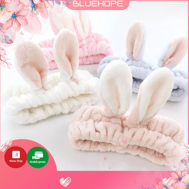 Băng đô tai thỏ cute siêu xinh **| bluehope