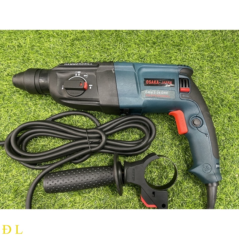 Chính hãng máy khoan đục bê tông 3 chế độ 2 - 26/ruột đồng/ giá tốt đl giá tốt