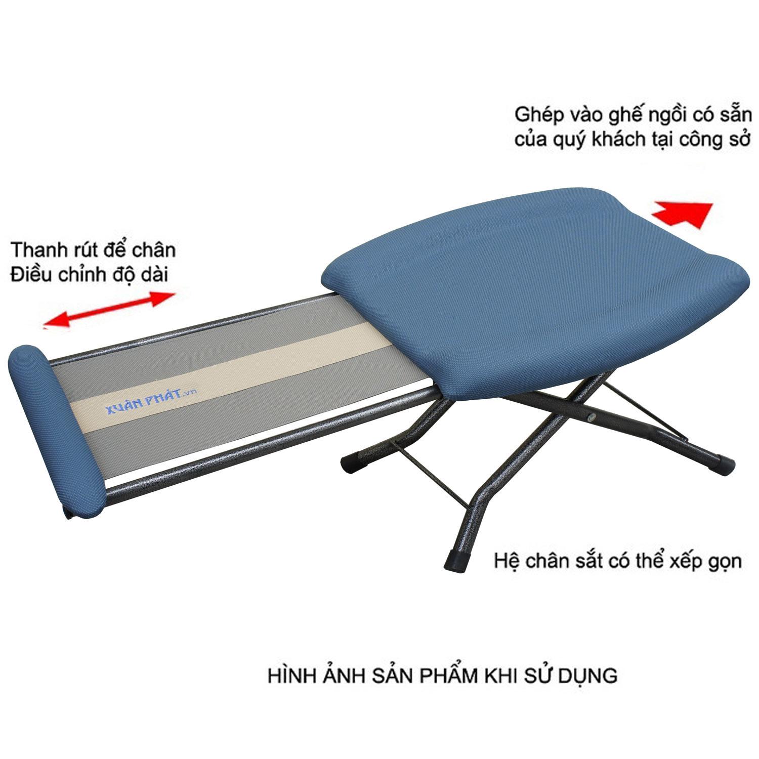 GHẾ NGỦ VĂN PHÒNG-GN.B (XANH ĐẬM)
